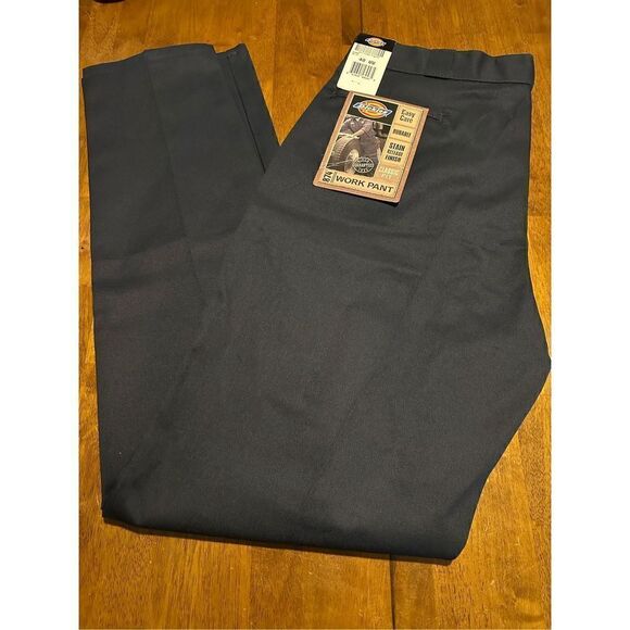 Dickies Men's Size 44x36 Original Fit 874 Work Pants Stain Release Navy New - Picture 2 of 8